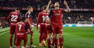 Севиля - Осасуна 2:2 