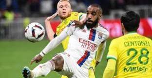 Олимпик Лион - Нант 1:1 