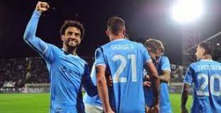 Специя - Лацио 0:3 