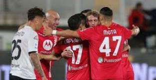 Специя - Монца 0:2 