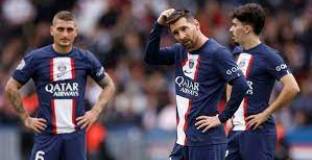 Пари Сен Жермен - Лориен 1:3 