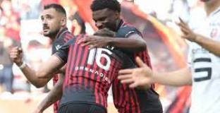 Ница - Рен 2:1 