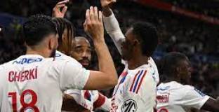 Олимпик Лион - Монако 3:1 