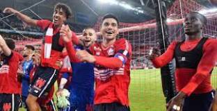 Лил - Олимпик Марсилия 2:1 