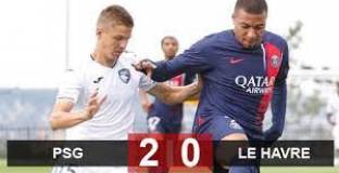 Пари Сен Жермен - Льо Авър 2:0 