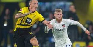 Борусия Дортмунд - Хайденхайм 2:2 
