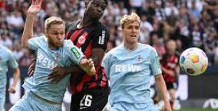 Айнтрахт - Кьолн 1:1 