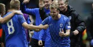 Казахстан - Финландия 0:1 