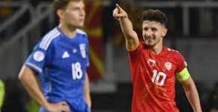 Северна Македония - Италия 1:1 