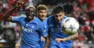 Брага - Наполи 1:2 