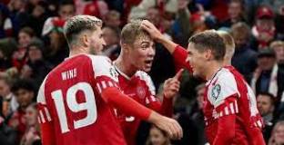 Дания - Казахстан 3:1 