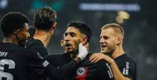 Айнтрахт - ХЯК Хелзинки 6:0 