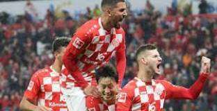 Майнц 05 - РБ Лайпциг 2:0 