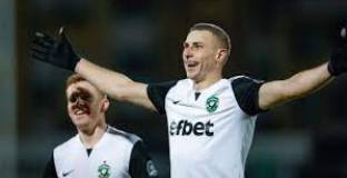 Етър - Лудогорец 0:4 