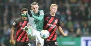 Вердер Бремен - Айнтрахт 2:2 