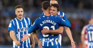 Алавес - Гранада 3:1 