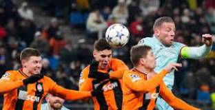 Шахтьор Донецк - Антверп 1:0 