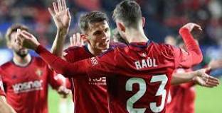 Осасуна - Райо Валекано 1:0 