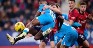 Осасуна - Алмерия 1:0 