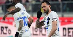 Монца - Интер 1:5 