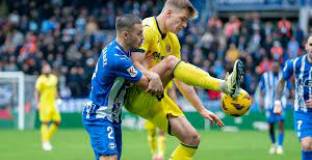 Алавес - Виляреал 1:1 