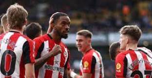 Уувърхемптън - Брентфорд 0:2 