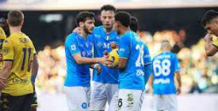 Наполи - Дженоа 1:1 