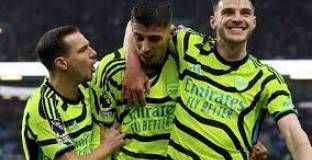 Бърнли - Арсенал 0:5 