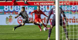 Хайденхайм - Борусия М 1:1 