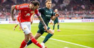 Унион Берлин - Вердер Бремен 2:1 