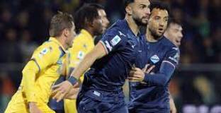 Фрозиноне - Лацио 2:3 