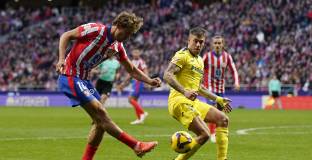 Атлетико Мадрид - Виляреал 1:1 