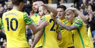 Норич Сити - Бърнли 2:0 