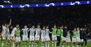 Реал Сосиедад се оказа труден тест за Бенфика