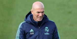 Зидан рискува да пропусне мача с Осасуна