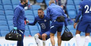 Зиеш и Чилуел няма да помогнат на Челси срещу Брайтън