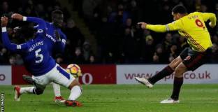 Уотфорд - Евертън 1:0 