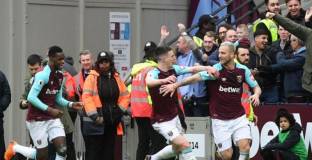 Уест Хем - Саутхемптън 3:0 