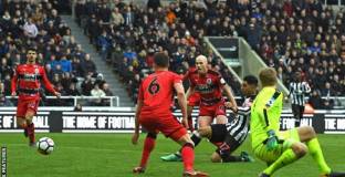 Нюкасъл - Хъдърсфийлд 1:0 