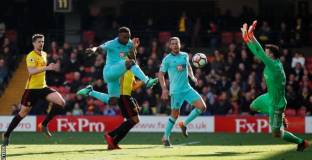 Уотфорд - Борнемут 2:2 