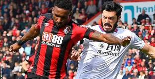 Борнемут - Кристъл Палас 2:2 