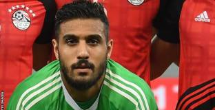 Вратарят на Египет пропуска Световното 