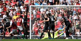 Арсенал - Уест Хем 4:1 