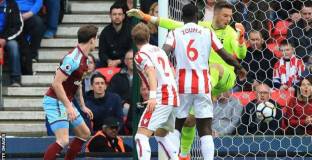 Стоук Сити - Бърнли 1:1 