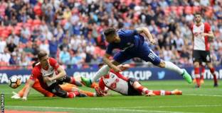 Челси - Саутхемптън 2:0 