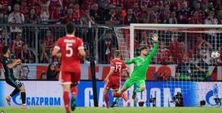 Байерн Мюнхен - Реал Мадрид 1:2 