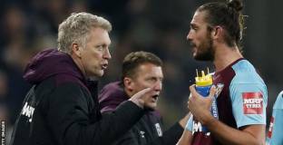 Мойс изгони Керъл от тренировка 