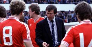 Арсенал обмислял Фъргюсън за мениджър през 1986 г. 