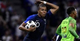 Травмата на Мбапе не е сериозна 