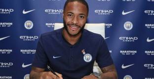 Стърлинг подписа нов договор със Сити